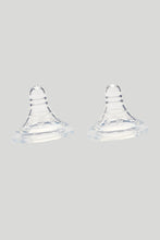 
                        
                          Load image into Gallery viewer, Mothercare Wide-Neck 60ml Glass Bottle with Anti-Colic Teat
                        
                      