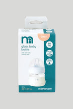 
                        
                          Load image into Gallery viewer, Mothercare Wide-Neck 60ml Glass Bottle with Anti-Colic Teat
                        
                      