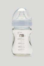 
                        
                          Load image into Gallery viewer, Mothercare Wide-Neck 160ml Glass Bottle with Anti-Colic Teat
                        
                      