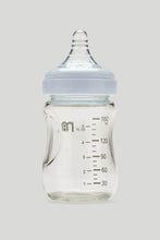 
                        
                          Load image into Gallery viewer, Mothercare Wide-Neck 160ml Glass Bottle with Anti-Colic Teat
                        
                      