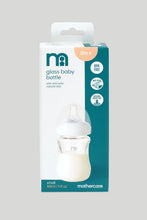 
                        
                          Load image into Gallery viewer, Mothercare Wide-Neck 160ml Glass Bottle with Anti-Colic Teat
                        
                      