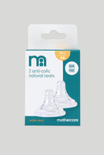 
                        
                          將圖片載入圖庫檢視器 Mothercare Natural Shape Anti-Colic Medium-Flow Teats - 2 Pack
                        
                      