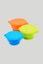 
                        
                          Load image into Gallery viewer, Mothercare Suction Bowls - 3 Pack
                        
                      