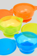 
                        
                          Load image into Gallery viewer, Mothercare Suction Bowls - 3 Pack
                        
                      