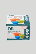 
                        
                          Load image into Gallery viewer, Mothercare Suction Bowls - 3 Pack
                        
                      