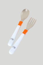 
                        
                          Load image into Gallery viewer, Mothercare 2-Piece Stainless Steel Cutlery Set
                        
                      