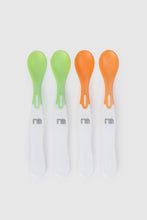 
                        
                          Load image into Gallery viewer, Mothercare Heat Sensing Spoons- 4 Pack
                        
                      