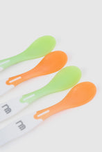 
                        
                          Load image into Gallery viewer, Mothercare Heat Sensing Spoons- 4 Pack
                        
                      