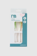 
                        
                          Load image into Gallery viewer, Mothercare Heat Sensing Spoons- 4 Pack
                        
                      