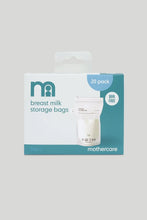 
                        
                          Load image into Gallery viewer, Mothercare Breast Milk Storage Bags - 20 Pack
                        
                      