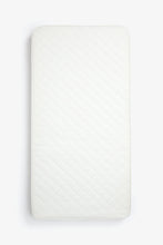 
                        
                          Load image into Gallery viewer, Mothercare Airflow Fibre Filled Cot Mattress - 60 x 120cm
                        
                      