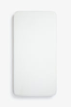 
                        
                          Load image into Gallery viewer, Mothercare Airflow Fibre Filled Cot Mattress - 60 x 120cm
                        
                      