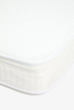 
                        
                          Load image into Gallery viewer, Mothercare Airflow Fibre Filled Cot Mattress - 60 x 120cm
                        
                      