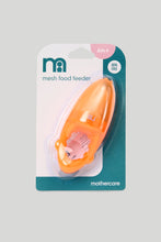 
                        
                          Load image into Gallery viewer, Mothercare Mesh Food Feeder
                        
                      