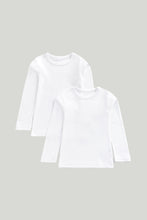
                        
                          將圖片載入圖庫檢視器 Mothercare 2 Pack Long-Sleeved Vests
                        
                      