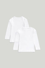 
                        
                          將圖片載入圖庫檢視器 Mothercare 2 Pack Long-Sleeved Vests
                        
                      
