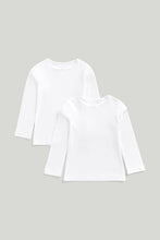 
                        
                          將圖片載入圖庫檢視器 Mothercare 2 Pack Long-Sleeved Vests
                        
                      