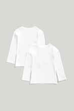 
                        
                          將圖片載入圖庫檢視器 Mothercare 2 Pack Long-Sleeved Vests
                        
                      