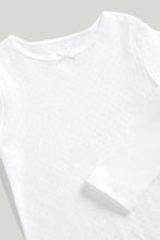 
                        
                          將圖片載入圖庫檢視器 Mothercare 2 Pack Long-Sleeved Vests
                        
                      