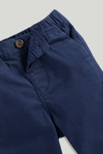 
                        
                          將圖片載入圖庫檢視器 Mothercare Navy Chino Roll Trousers
                        
                      