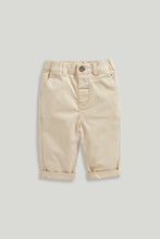 
                        
                          將圖片載入圖庫檢視器 Mothercare Stone Chino Trousers
                        
                      
