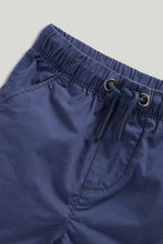 
                        
                          Load image into Gallery viewer, Mothercare Navy Pull-On Shorts
                        
                      