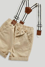 
                        
                          將圖片載入圖庫檢視器 Mothercare Shirt, Shorts and Braces Set
                        
                      