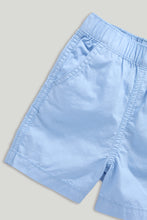 
                        
                          Load image into Gallery viewer, Mothercare Blue Poplin Shorts
                        
                      