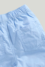
                        
                          Load image into Gallery viewer, Mothercare Blue Poplin Shorts
                        
                      