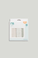 
                        
                          將圖片載入圖庫檢視器 Mothercare Green Muslin Cloths - 3 Pack
                        
                      