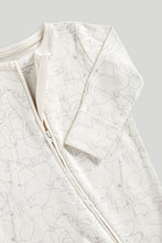 
                        
                          Load image into Gallery viewer, Mothercare My First Zip-Up Sleepsuits - 2 Pack
                        
                      