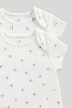 
                        
                          Load image into Gallery viewer, Mothercare Animal Rompers - 2 Pack
                        
                      