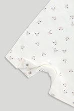 
                        
                          Load image into Gallery viewer, Mothercare Animal Rompers - 2 Pack
                        
                      