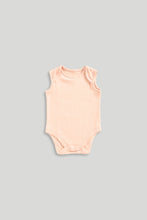 
                        
                          Load image into Gallery viewer, Mothercare Star Sleeveless Bodysuits - 5 Pack
                        
                      