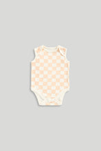 
                        
                          Load image into Gallery viewer, Mothercare Star Sleeveless Bodysuits - 5 Pack
                        
                      