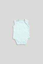 
                        
                          Load image into Gallery viewer, Mothercare Star Sleeveless Bodysuits - 5 Pack
                        
                      