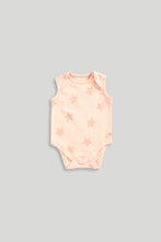
                        
                          Load image into Gallery viewer, Mothercare Star Sleeveless Bodysuits - 5 Pack
                        
                      
