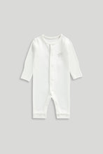 
                        
                          Load image into Gallery viewer, Mothercare My First Footless Sleepsuits - 3 Pack
                        
                      