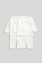 
                        
                          Load image into Gallery viewer, Mothercare Animal Friend Baby Pyjamas - 2 Pack
                        
                      