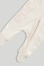 
                        
                          將圖片載入圖庫檢視器 Mothercare Big Cats Zip-Up Sleepsuits - 2 Pack
                        
                      