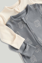 
                        
                          將圖片載入圖庫檢視器 Mothercare Big Cats Zip-Up Sleepsuits - 2 Pack
                        
                      