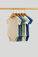 
                        
                          Load image into Gallery viewer, Mothercare Short-Sleeved Bodysuits - 5 Pack
                        
                      