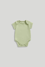 
                        
                          Load image into Gallery viewer, Mothercare Short-Sleeved Bodysuits - 5 Pack
                        
                      