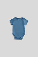
                        
                          Load image into Gallery viewer, Mothercare Short-Sleeved Bodysuits - 5 Pack
                        
                      