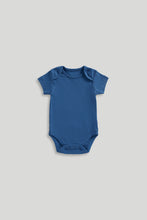 
                        
                          Load image into Gallery viewer, Mothercare Short-Sleeved Bodysuits - 5 Pack
                        
                      