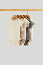 
                        
                          Load image into Gallery viewer, Mothercare Big Cat Short-Sleeved Bodysuits - 5 Pack
                        
                      