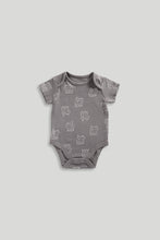 
                        
                          Load image into Gallery viewer, Mothercare Big Cat Short-Sleeved Bodysuits - 5 Pack
                        
                      