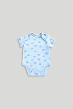 
                        
                          Load image into Gallery viewer, Mothercare Vehicles Short-Sleeved Bodysuits - 5 Pack
                        
                      