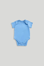 
                        
                          Load image into Gallery viewer, Mothercare Vehicles Short-Sleeved Bodysuits - 5 Pack
                        
                      