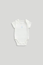 
                        
                          Load image into Gallery viewer, Mothercare Sloth Short-Sleeved Bodysuits - 5 Pack
                        
                      